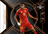 2025-26 Panini Noir Road To FIFA World Cup 26 Soccer Hobby, 3 Box Case