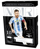 2025-26 Panini Noir Road To FIFA World Cup 26 Soccer Hobby, Box