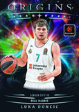 2025/26 Panini Origins EuroLeague Basketball Hobby, 12 Box Case *RELEASES 6/17*