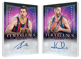 2025/26 Panini Origins EuroLeague Basketball Hobby, 12 Box Case *RELEASES 6/17*