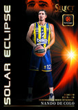 2025-26 Panini Select EuroLeague Basketball Hobby, Pack *RELEASES 5/20*