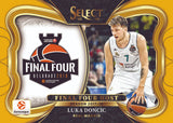 2025-26 Panini Select EuroLeague Basketball Hobby, Pack *RELEASES 5/20*