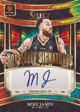 2025-26 Panini Select EuroLeague Basketball Hobby, Pack *RELEASES 5/20*