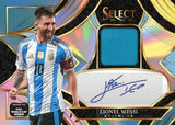 2025-26 Panini Select Road To FIFA World Cup 2026 Soccer Hobby, Pack *RELEASES 7/24*