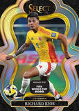 2025-26 Panini Select Road To FIFA World Cup 2026 Soccer Hobby, Pack *RELEASES 7/24*