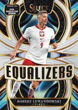 2025-26 Panini Select Road To FIFA World Cup 2026 Soccer Hobby, Pack *RELEASES 7/24*
