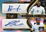2025-26 Panini Select Road To FIFA World Cup 2026 Soccer Hobby, Pack *RELEASES 7/24*
