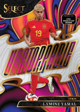 2025-26 Panini Select Road To FIFA World Cup 2026 Soccer Hobby, Pack *RELEASES 7/24*