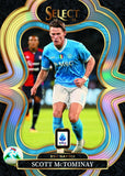 2025-26 Panini Select Serie A Soccer Hobby, Pack