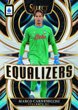 2025-26 Panini Select Serie A Soccer Hobby, Pack
