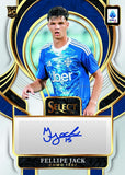 2025-26 Panini Select Serie A Soccer Hobby, Pack