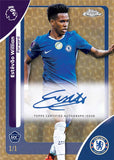 2026 Topps Chrome Premier League Soccer Hobby, 12 Box Case