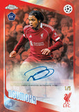 2025-26 Topps Chrome UEFA Club Competitions Soccer Sapphire Edition, 10 Box Case
