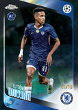 2025-26 Topps Chrome UEFA Club Competitions Soccer Sapphire Edition, 10 Box Case