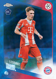 2025-26 Topps Chrome UEFA Club Competitions Soccer Sapphire Edition, 10 Box Case