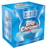 2025-26 Topps Chrome UEFA Club Competitions Soccer Sapphire Edition, 10 Box Case