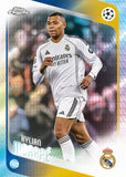 2025-26 Topps UEFA Club Competitions Chrome Soccer Hobby, Box