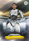 2025-26 Topps UEFA Club Competitions Chrome Soccer Hobby, Box