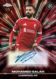 2025-26 Topps UEFA Club Competitions Chrome Soccer Hobby, Box