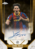2025-26 Topps UEFA Club Competitions Chrome Soccer Hobby, Box