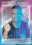 2025-26 Topps UEFA Club Competitions Chrome Soccer Hobby, Box