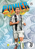 2025-26 Topps UEFA Club Competitions Chrome Soccer Hobby, Box