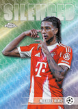 2025-26 Topps UEFA Club Competitions Chrome Soccer Hobby, Box