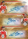 2025-26 Topps UEFA Club Competitions Chrome Soccer Hobby, Box