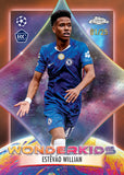 2025-26 Topps UEFA Club Competitions Chrome Soccer Hobby, Box