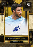 2025-26 Topps UEFA Champions League Deco Card Collection Soccer Hobby, Box