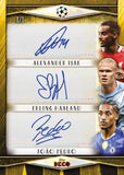2025-26 Topps UEFA Champions League Deco Card Collection Soccer Hobby, Box