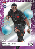 2025-26 Topps UEFA Club Competitions Finest Soccer Hobby, Pack