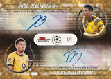 2025-26 Topps UEFA Club Competitions Finest Soccer Hobby, Pack