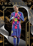 2025-26 Topps UEFA Club Competitions Inception Soccer Hobby, 8 Box Case