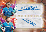 2025-26 Topps UEFA Club Competitions Inception Soccer Hobby, 8 Box Case