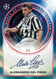 2025-26 Topps UEFA Club Competitions Inception Soccer Hobby, 8 Box Case