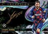 2025-26 Topps UEFA Club Competitions Inception Soccer Hobby, 8 Box Case