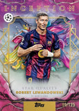 2025-26 Topps UEFA Club Competitions Inception Soccer Hobby, 8 Box Case