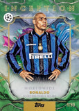 2025-26 Topps UEFA Club Competitions Inception Soccer Hobby, 8 Box Case