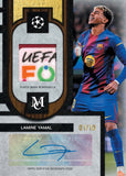 2025-26 Topps UEFA Club Competitions Museum Collection Soccer Hobby, 8 Box Case