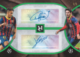 2025-26 Topps UEFA Club Competitions Museum Collection Soccer Hobby, 8 Box Case