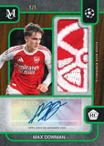 2025-26 Topps UEFA Club Competitions Museum Collection Soccer Hobby, 8 Box Case