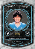 2025-26 Topps UEFA Club Competitions Museum Collection Soccer Hobby, 8 Box Case