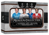 2025-26 Topps UEFA Club Competitions Museum Collection Soccer Hobby, Box