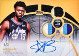 2025-26 Topps Three Basketball Hobby, Box *RELEASES 3/5*