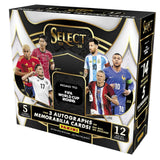 2025-26 Panini Select Road To FIFA World Cup 2026 Soccer Hobby, Box *RELEASES 7/24*