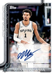 2025-26 Topps Basketball Hobby, Pack *RELEASES 10/23*
