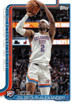2025-26 Topps Basketball Hobby, Pack *RELEASES 10/23*