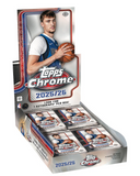 2025-26 Topps Chrome Basketball Hobby, Box *RELEASES 12/18*