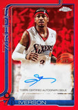 2025-26 Topps Chrome Basketball Hobby, Pack *RELEASES 12/18*